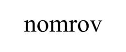 NOMROV trademark