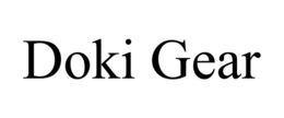 DOKI GEAR trademark