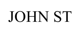 JOHN ST trademark