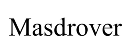 MASDROVER trademark