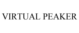 VIRTUAL PEAKER trademark