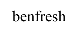 BENFRESH trademark
