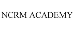 NCRM ACADEMY trademark