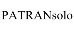 PATRANSOLO trademark