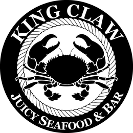 KING CLAW JUICY SEAFOOD & BAR trademark