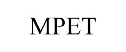 MPET trademark