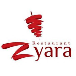 RESTAURANT ZYARA trademark