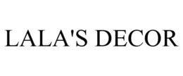 LALA'S DECOR trademark