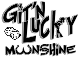 GIT'N LUCKY MOONSHINE trademark