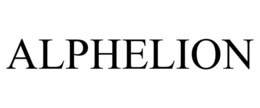 ALPHELION trademark