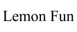LEMON FUN trademark