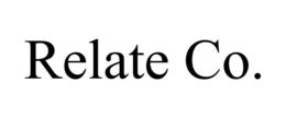 RELATE CO. trademark