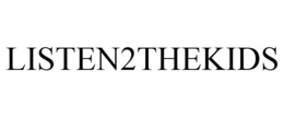 LISTEN2THEKIDS trademark