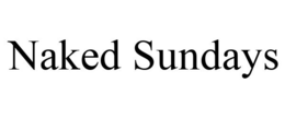 NAKED SUNDAYS trademark