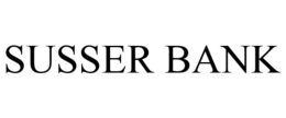 SUSSER BANK trademark