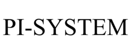 PI-SYSTEM trademark