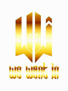 WE WANT IN trademark
