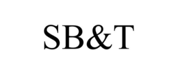 SB&T trademark