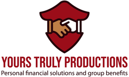 YOURS TRULY PRODUCTIONS PERSONAL FINANCIAL SOLUTIONS AND GROUP BENEFITS trademark