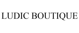 LUDIC BOUTIQUE trademark