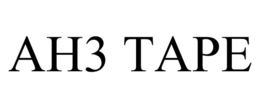 AH3 TAPE trademark