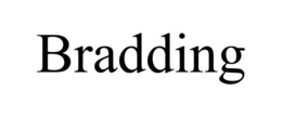 BRADDING trademark
