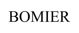 BOMIER trademark