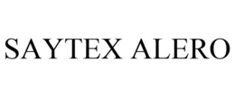 SAYTEX ALERO trademark