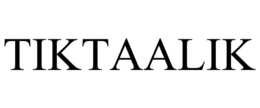 TIKTAALIK trademark