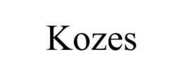 KOZES trademark