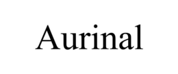 AURINAL trademark