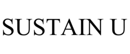 SUSTAIN U trademark
