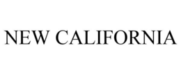 NEW CALIFORNIA trademark