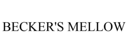 BECKER'S MELLOW trademark