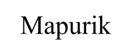 MAPURIK trademark