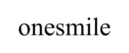 ONESMILE trademark