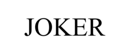 JOKER trademark