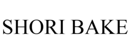 SHORI BAKE trademark