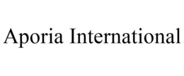 APORIA INTERNATIONAL trademark