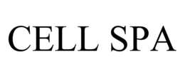 CELL SPA trademark