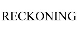 RECKONING trademark