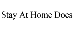 STAY AT HOME DOCS trademark