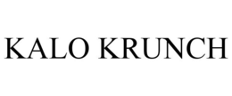 KALO KRUNCH trademark
