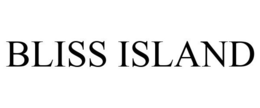 BLISS ISLAND trademark