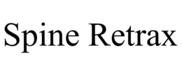 SPINE RETRAX trademark