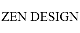 ZEN DESIGN trademark