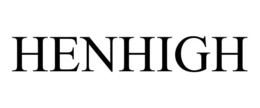 HENHIGH trademark