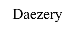 DAEZERY trademark