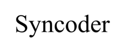 SYNCODER trademark