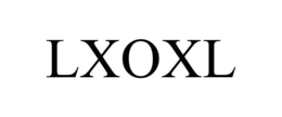 LXOXL trademark